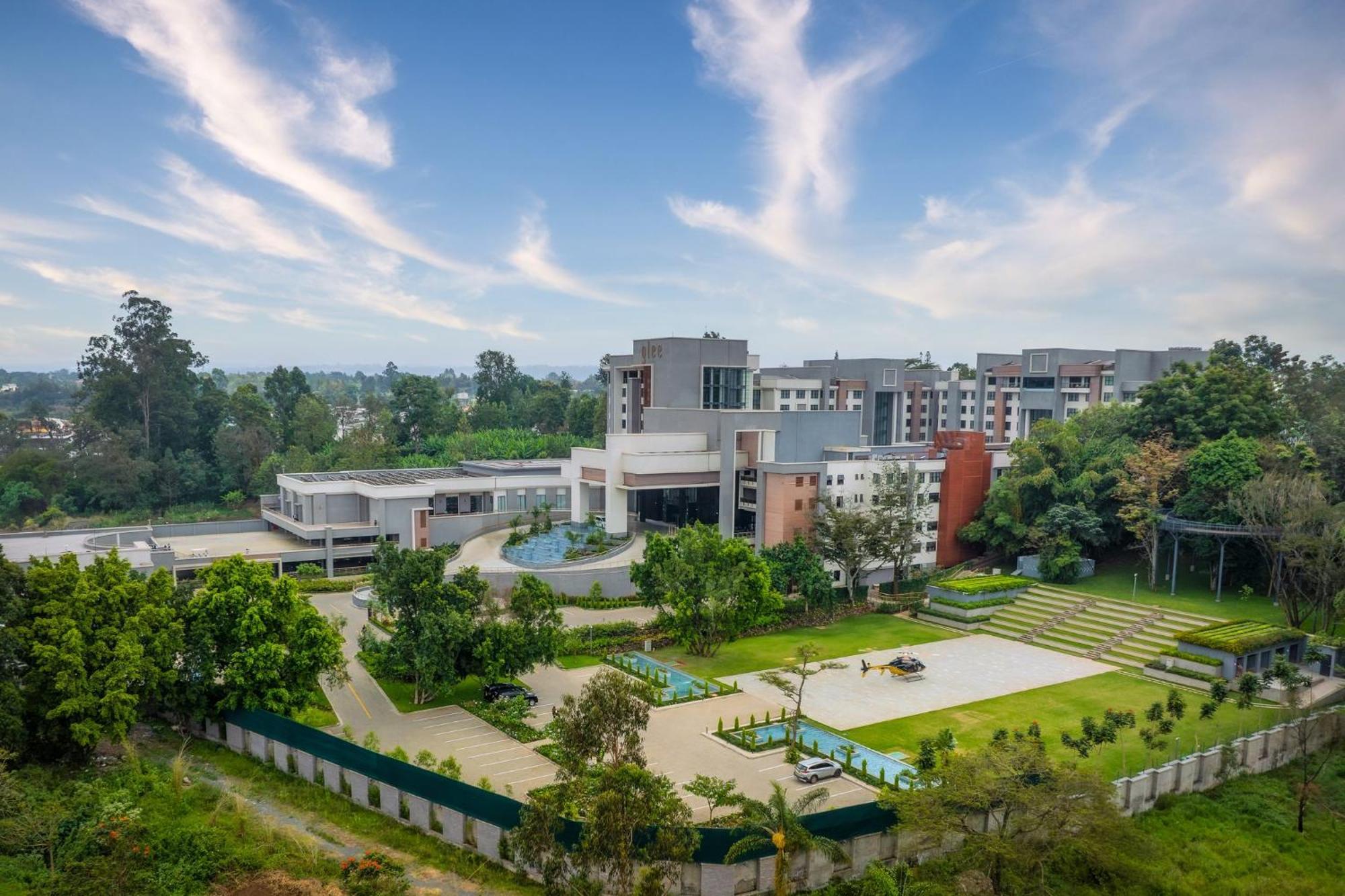 Glee Nairobi, A Preferred Lvx Hotel Gathanga Dış mekan fotoğraf